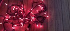 Orange Halloween Lights Part Lights Black Wire 14ft
