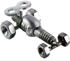 RACE CAR Hand Made Welded Art