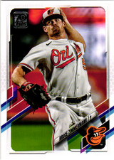 2021 Topps Update Series - #US24 Bruce Zimmermann (RC)