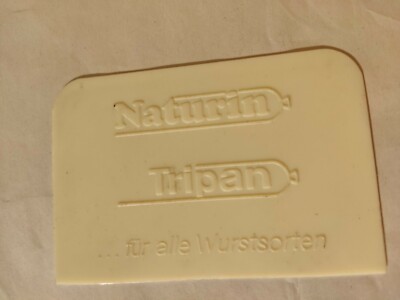 Dough Card Dough Scraper Spatula Cutter 1960s Butchery Naturin Tripan