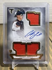 2018 Topps Triple Threads Emerald /75Chance Sisco #RFPAR-CS Rookie Auto RC