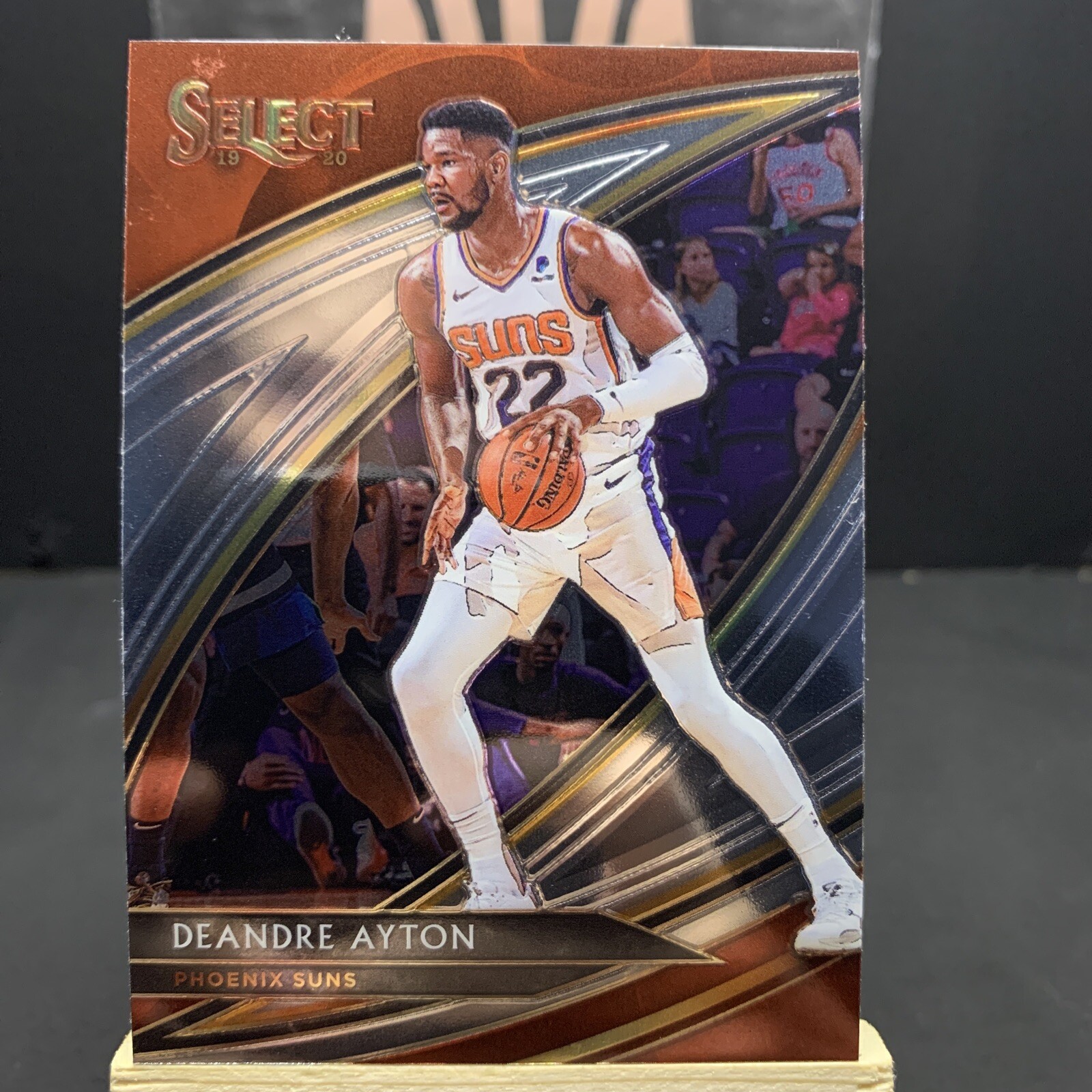 2019-20 Panini Select Courtside DeAndre Ayton #224 Phoenix Suns
