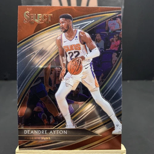 2019-20 Panini Select Courtside DeAndre Ayton #224 Phoenix Suns