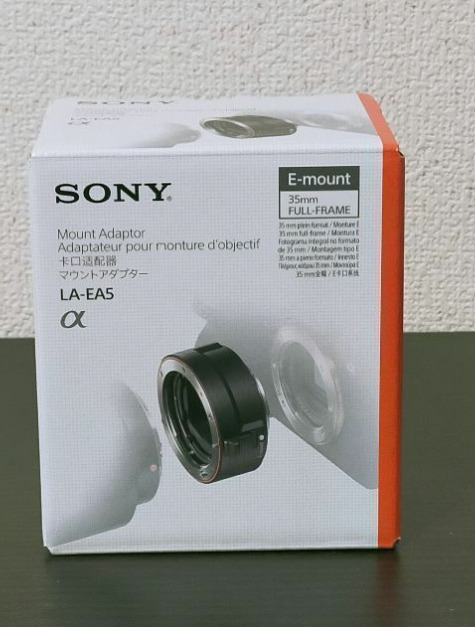 SONY LA-EA5 A-Mount to E-Mount Lens Adapters Japan New | eBay