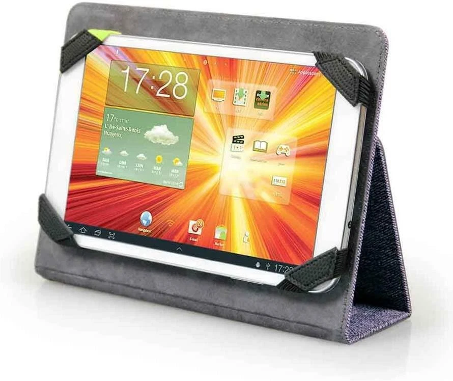 Port Designs Copenhagen Universal 7 to 8 inch Tablet eReader Filo Case Purple - Image 2 of 4