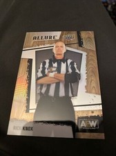 Rick Knox 2022 Upper Deck Allure AEW Table Parallel #96