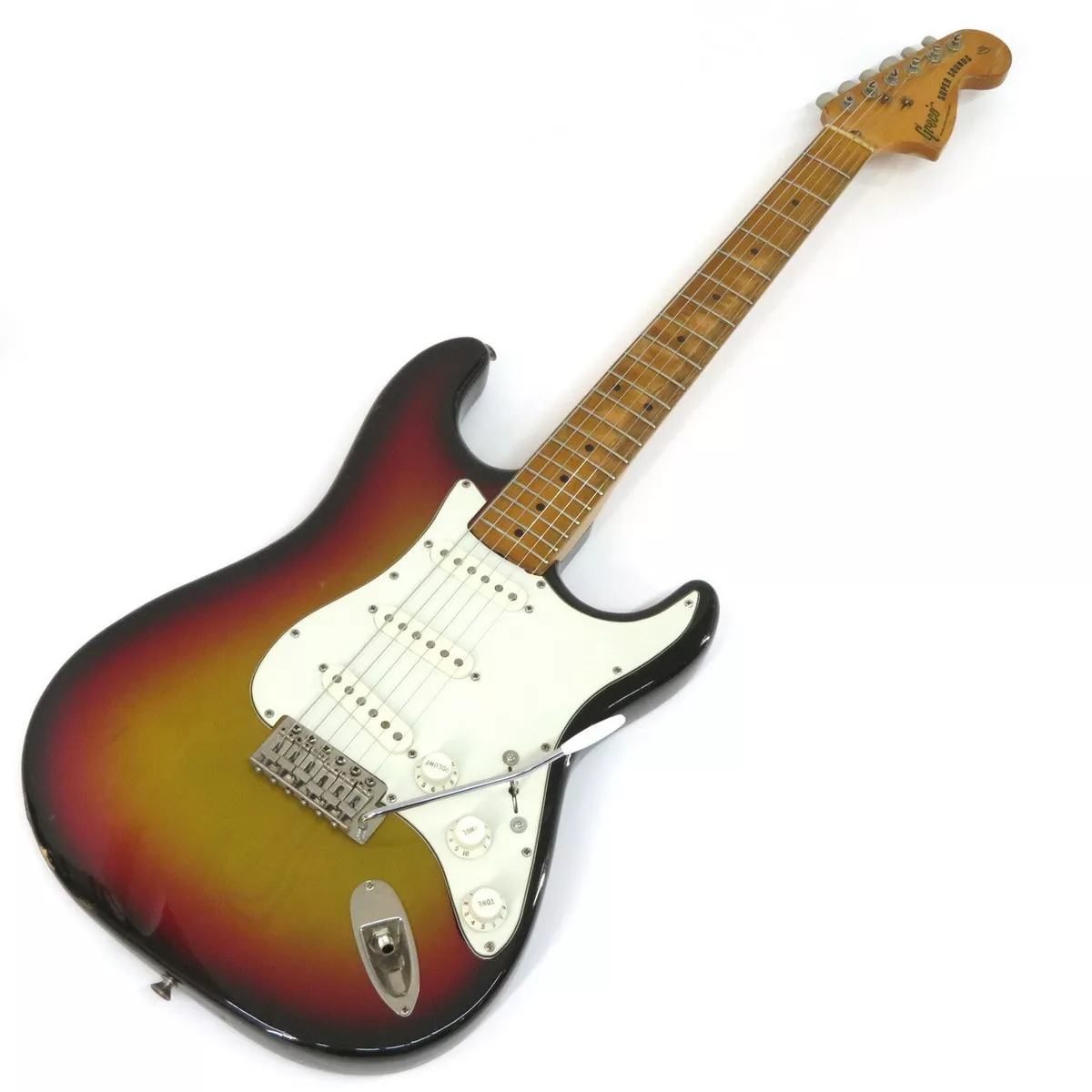 通販生活 ファッション GRECO 取り出そ SE600〜ブリッジ ギター