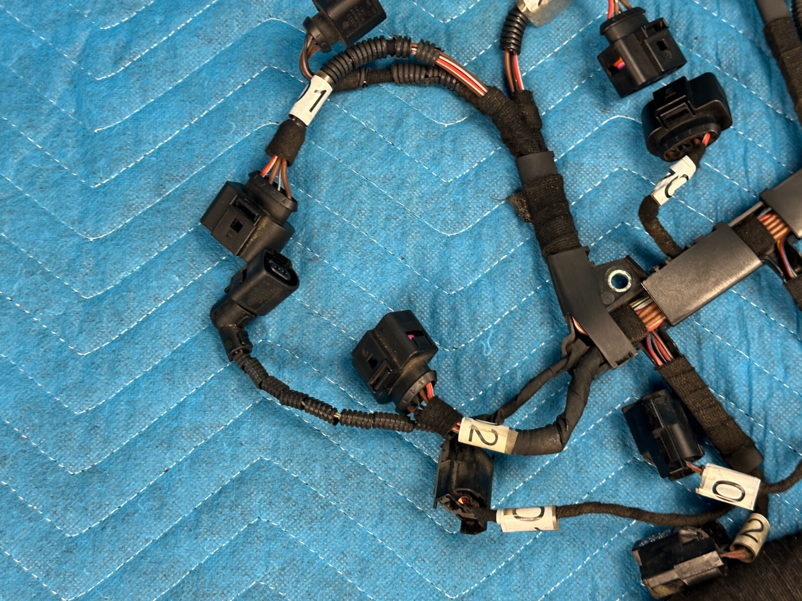 Bentley Continental Flying Spur Engine Wiring Harness Cable 29k 2006-2012 OEM