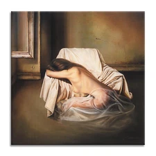 Model – Original Painting on Canvas