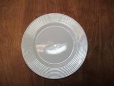 Gorham PICKWICK WHITE Salad Plates 8 Embossed...