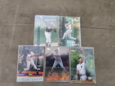 Derek Jeter Rookie Card Insert Lot