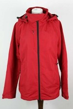 North End Raytheon Red Windbreaker Size M