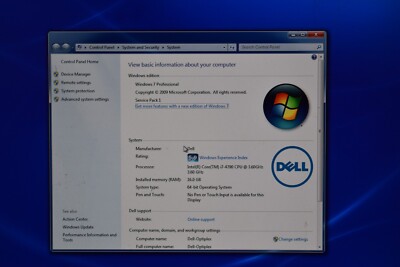Dell Optiplex 9020 Quad Core i7-4790 3.6GHz 16GB RAM 1TB HDD