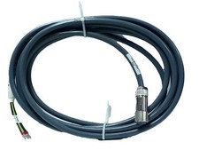 Turck 97942ASSY173K356G01 CEC U4 W105 PLC Cable w/ 1 Connector