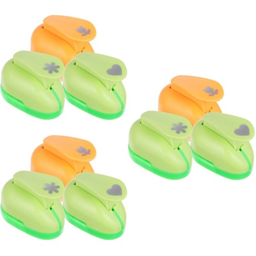 3 PCS Prägegerät Papierhandwerk Vorräte Kinder Punsch Selber Machen - Bild 7 von 12