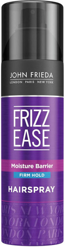 John Frieda Frizz Ease Firm Hold Hairspray, 12 Ounce, Anti Frizz Hair Heat for