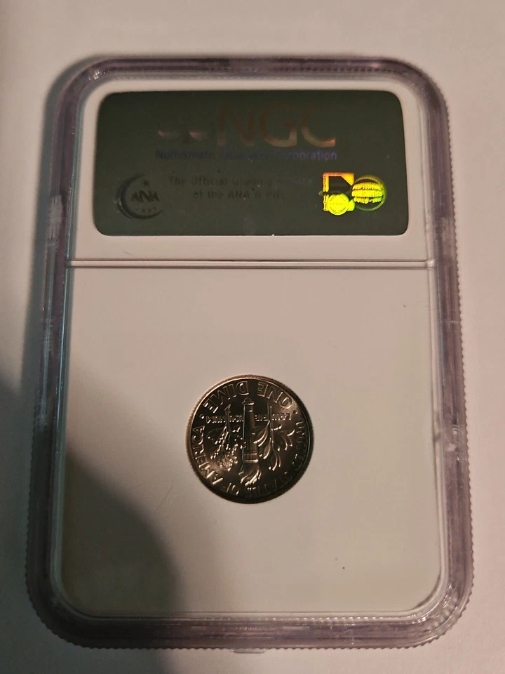 2005 P ROOSEVELT DIME NGC MS67 SMS MINT QUALITY✔️ - Image 4 of 4