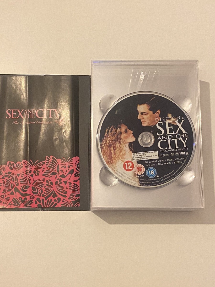 Sex And The City The Essential Collection DVD - The Complete
