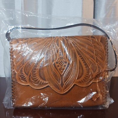 Patricia Nash Leather Sarola Crossbody Burnished NWT