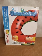 Pool Candy Tropical Fruit Collection Inflatable Beach & Pool 36" Pool Tube 