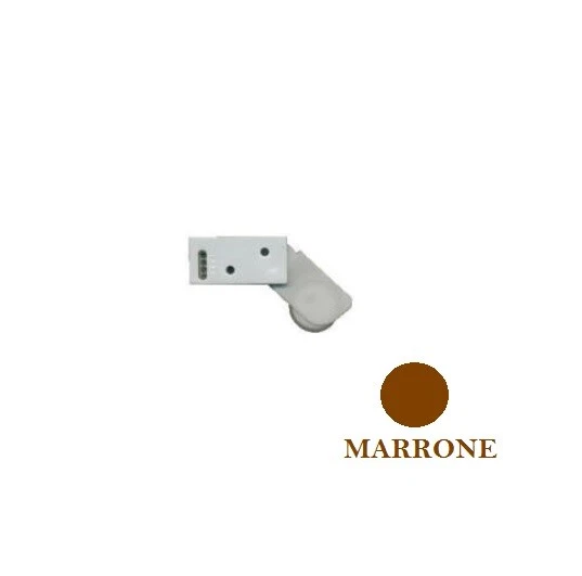 BSYSTEM CONTATTO PER TAPPARELLA A ROTELLA ABS R-OTELLO MARRONE 4 morsetti