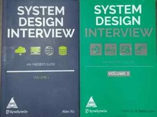 System Design Interview -Volume 1 And Volume ...