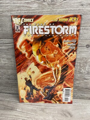 DC Comics The Fury of Firestorm: The Nuclear Man #2 Modern Age 2012 The New 52!