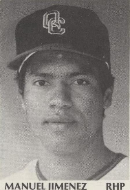 1975 TCMA Quad-City Angels - Manuel Jimenez #12 - 1 of 1