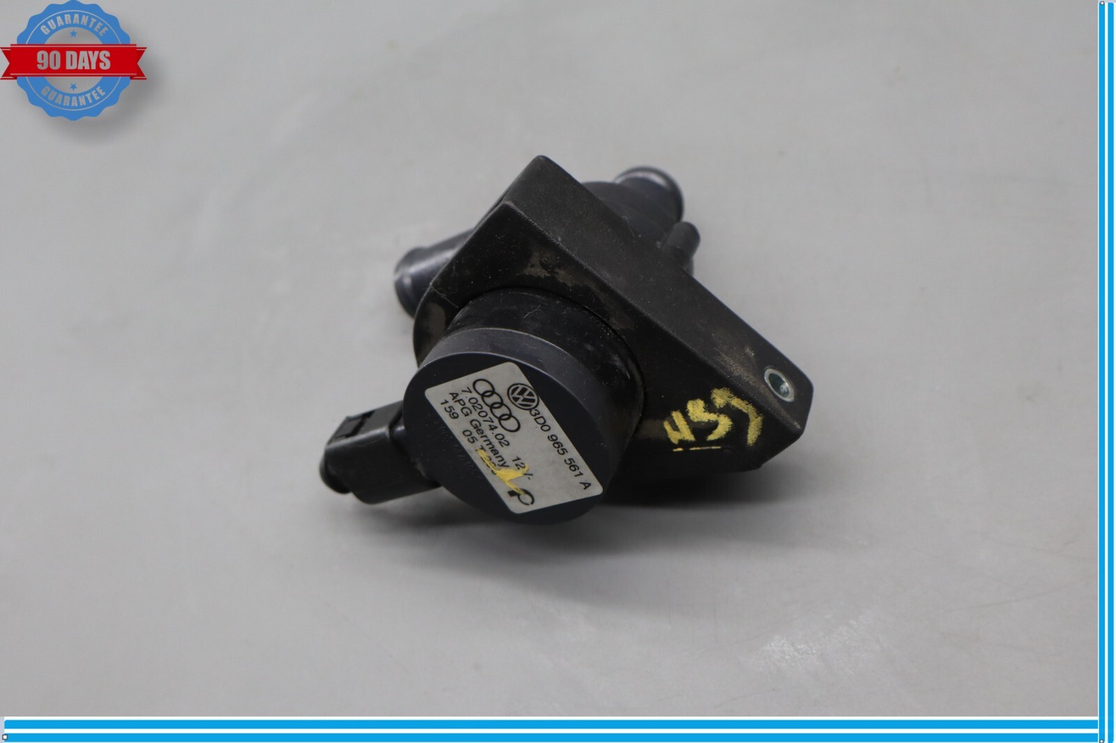 Bentley Continental R Final Series 2003-2007 Auxiliary water pump P/N 3D0965561A