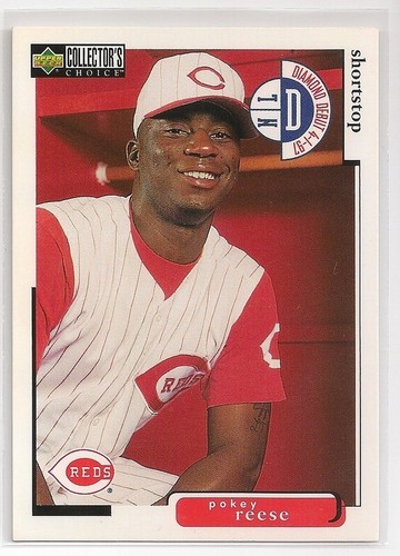 1998 Collector's Choice Pokey Reese #69 card