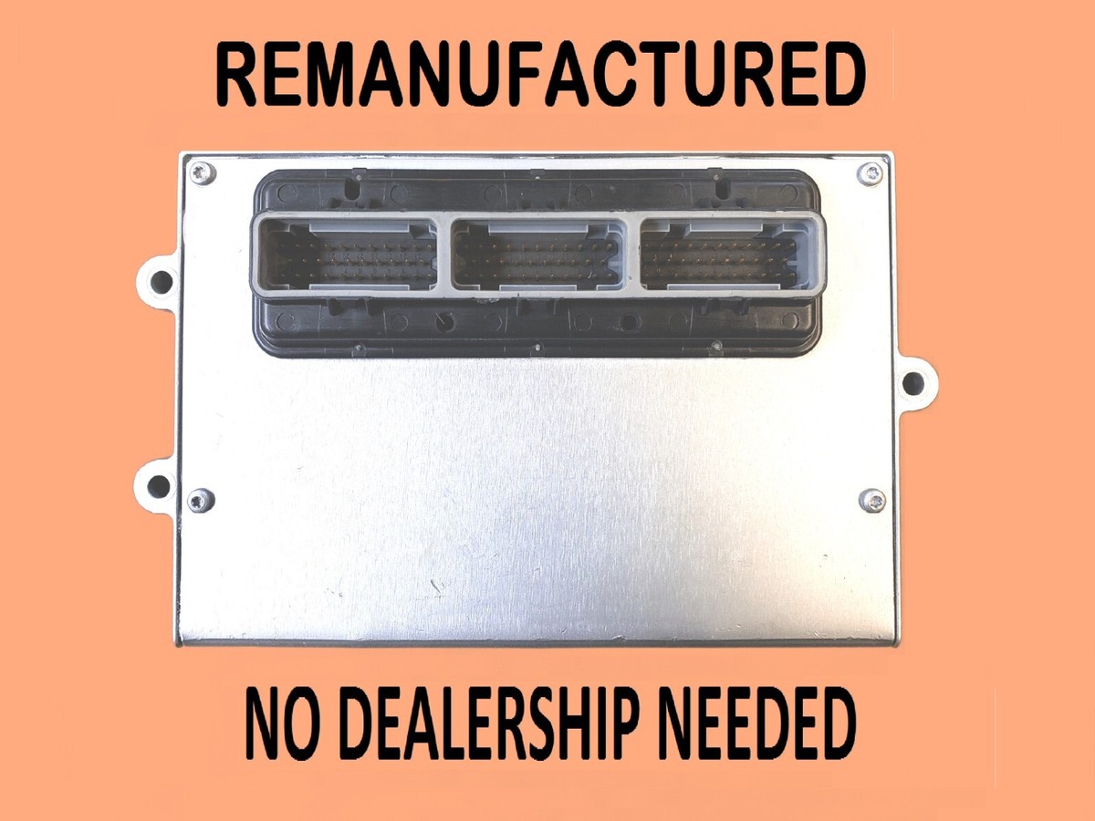 04886678 - 97 JEEP WRANGLER 2.5L M/T PROGRAMMED ENGINE COMPUTER  