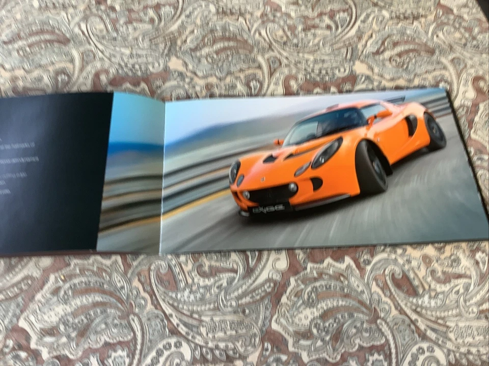 LOTUS EXIGE        BROCHURE di Presentazione - Immagine 3 di 4