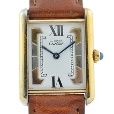 Cartier Tank - 23 mm, White Gold for sale | eBay Cartier Tank - 23 mm, White Gold for sale | eBay