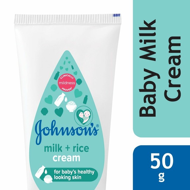 johnson's baby cream 50g