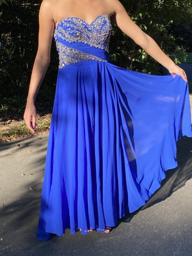 Prom Pageant Dress / Gown, Size 