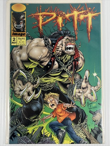 Pitt #1-2, 5-7 (lot 5) Dale Keown Cover 1st apps Pitt, Zoyvod, Wroth Image 1993 - Picture 3 of 6