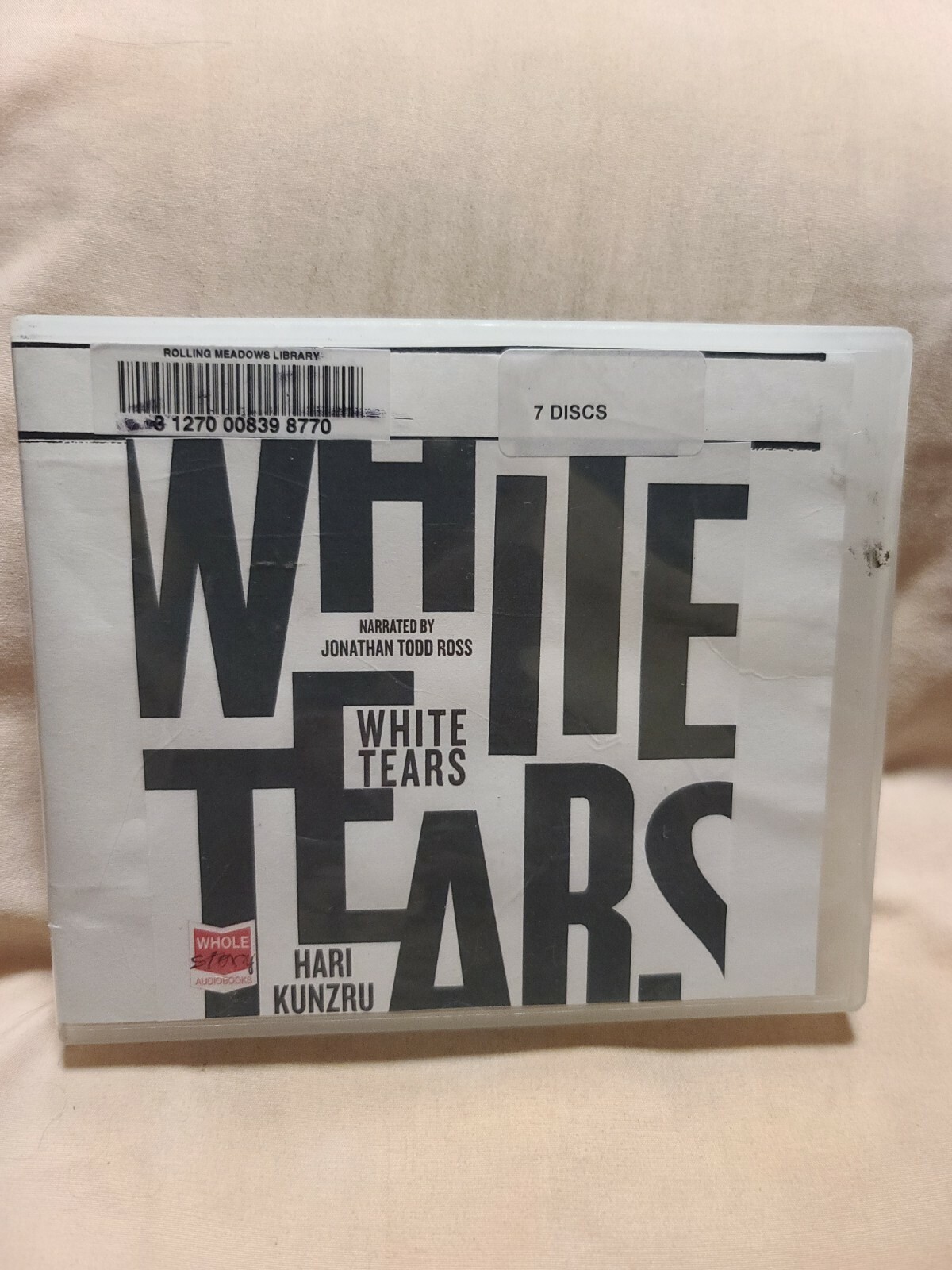 Shelf00d Audiobookwhite tears Hari kunzru 7 discs eBay