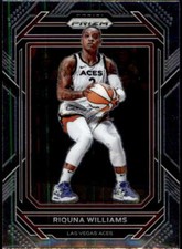 2023 Panini WNBA Prizm #128 Riquna Williams Las Vegas Aces
