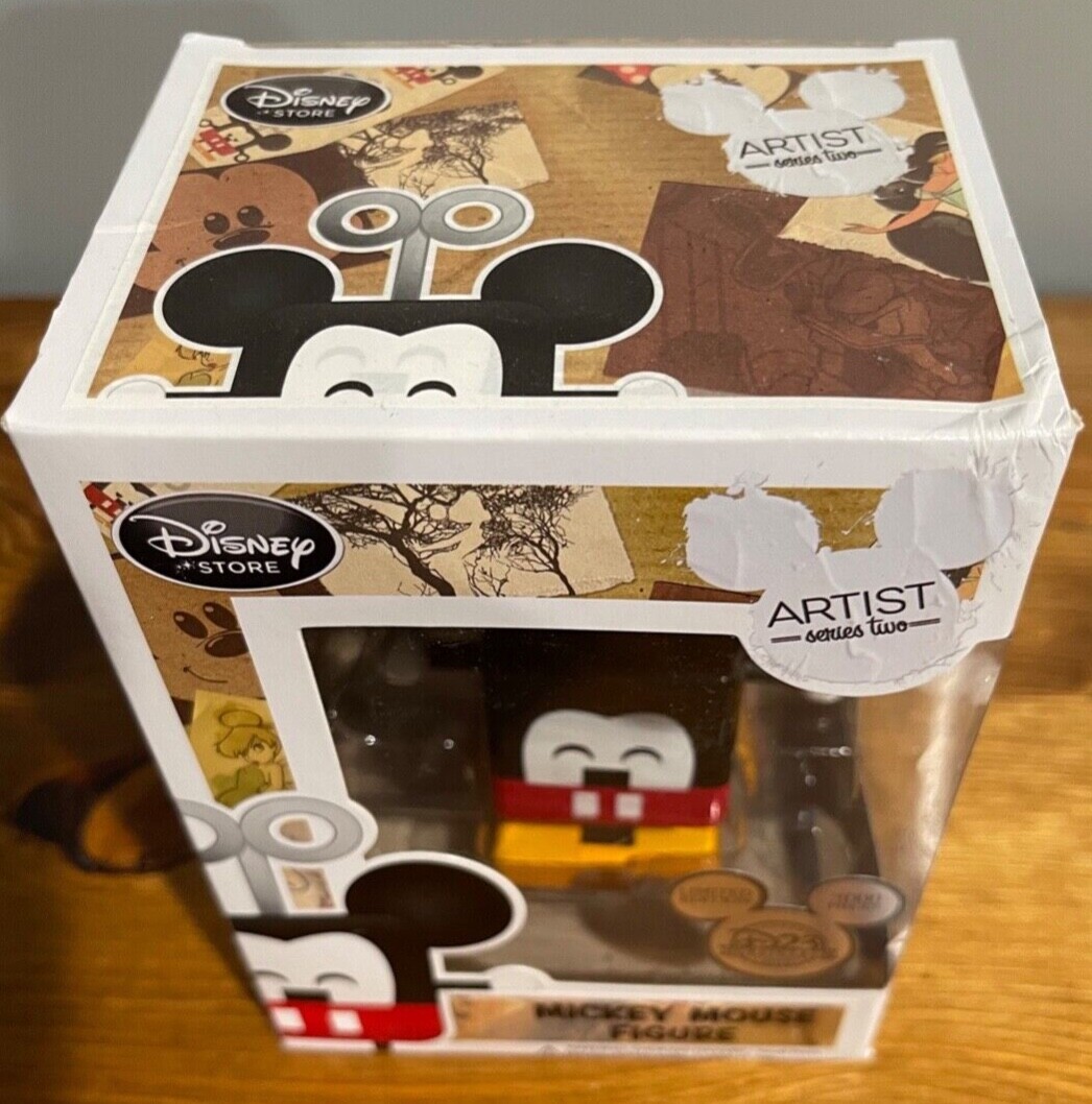 Funko Vinyl Mickey Mouse Figure Wind-up D23 Official Artist