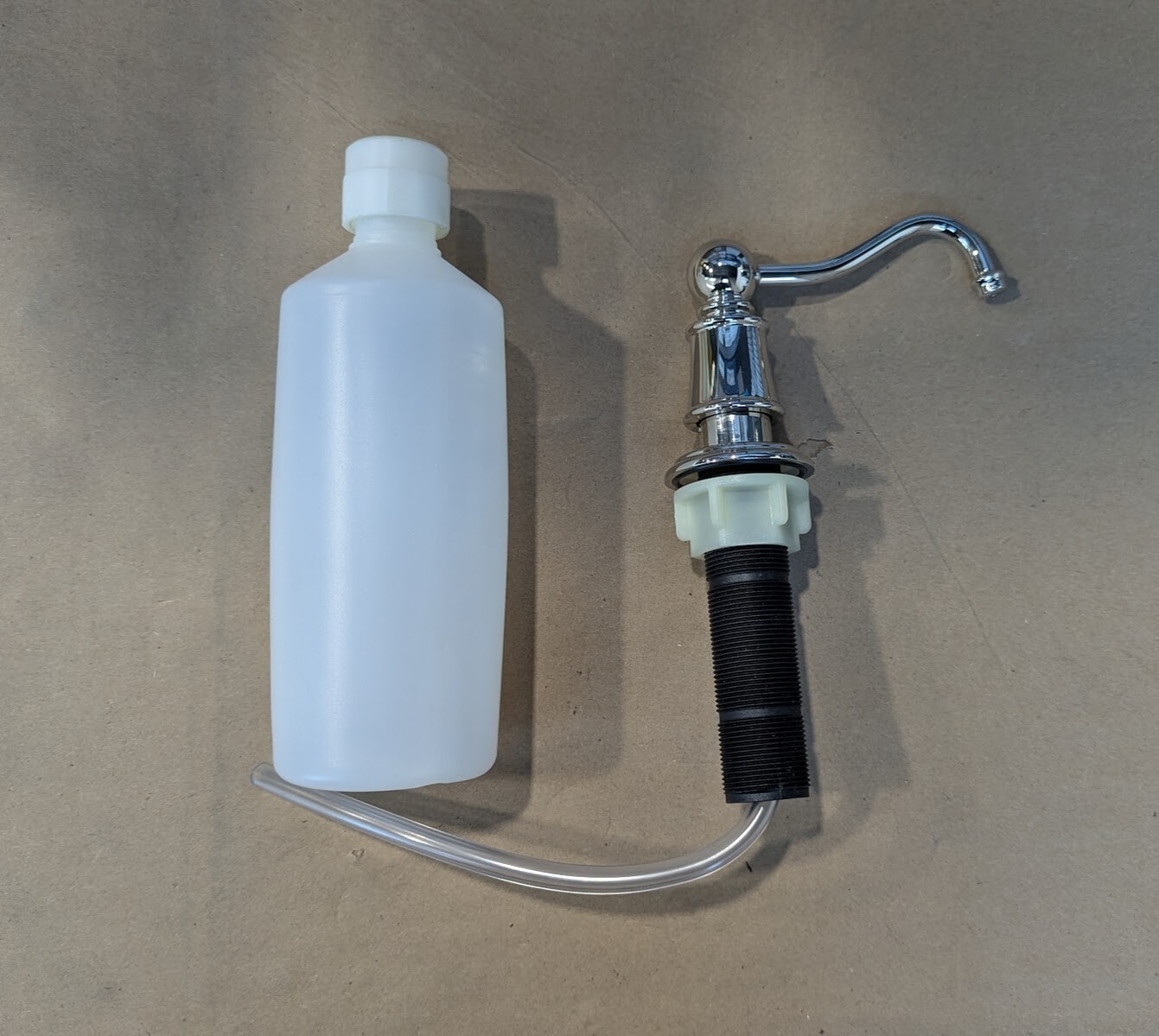 Perrin & Rowe U.6695-PN Georgian Era Deck Mount Soap Dispenser POLISHED NICKEL