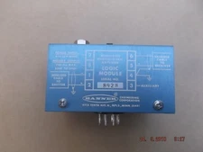 logic module model mb3-4 banner engineering corp