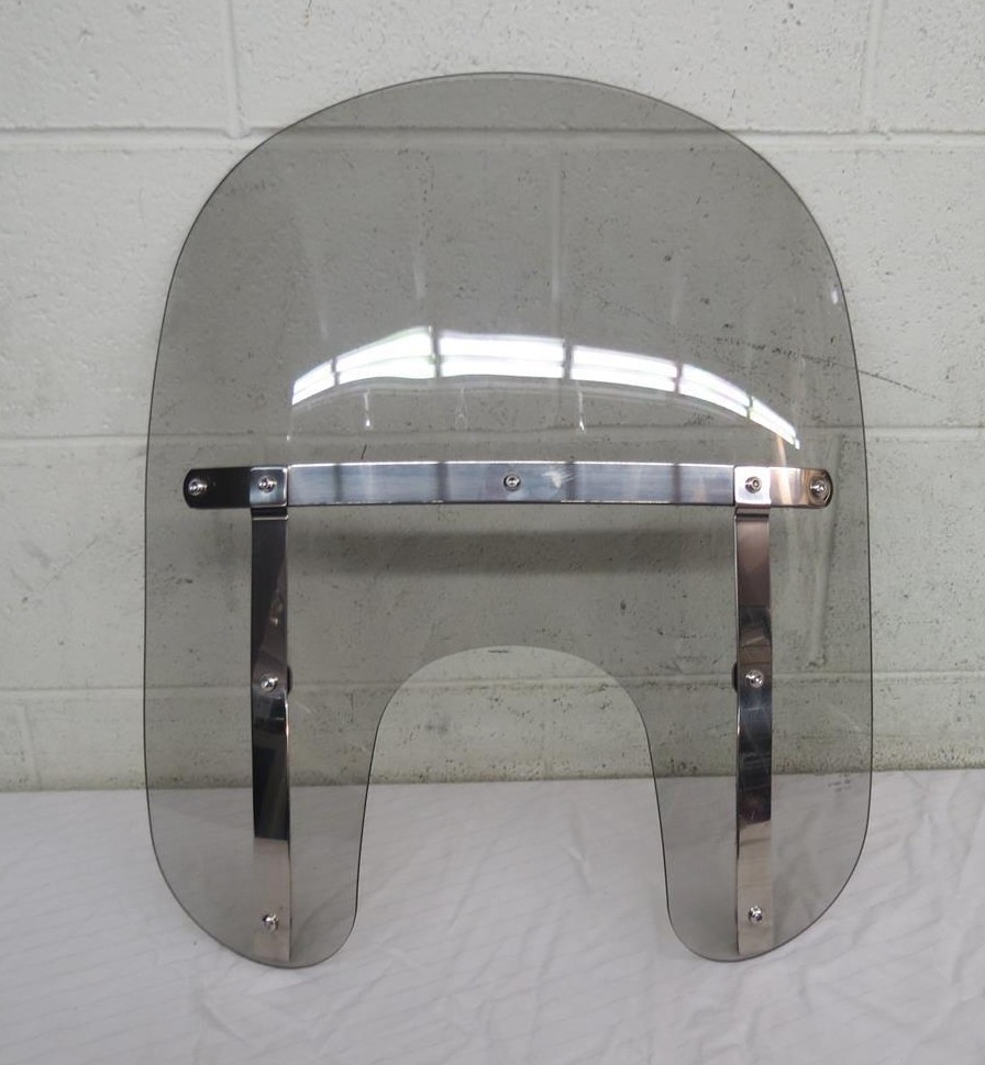 OEM Harley-Davidson Quick Release Windshield 18.5x22.5