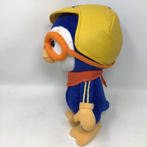 Little Penguin Pororo Korean Air 12" Plush Stuffed Animal Blue Yellow Hat | eBay Little Penguin Pororo Korean Air 12" Plush Stuffed Animal Blue Yellow Hat | eBay
