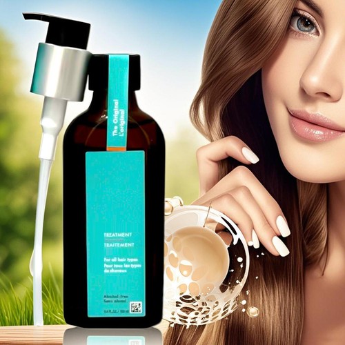 New Moroccanoil Treatment For All Hair Types 3.4oz. 100ml - Picture 8 of 11