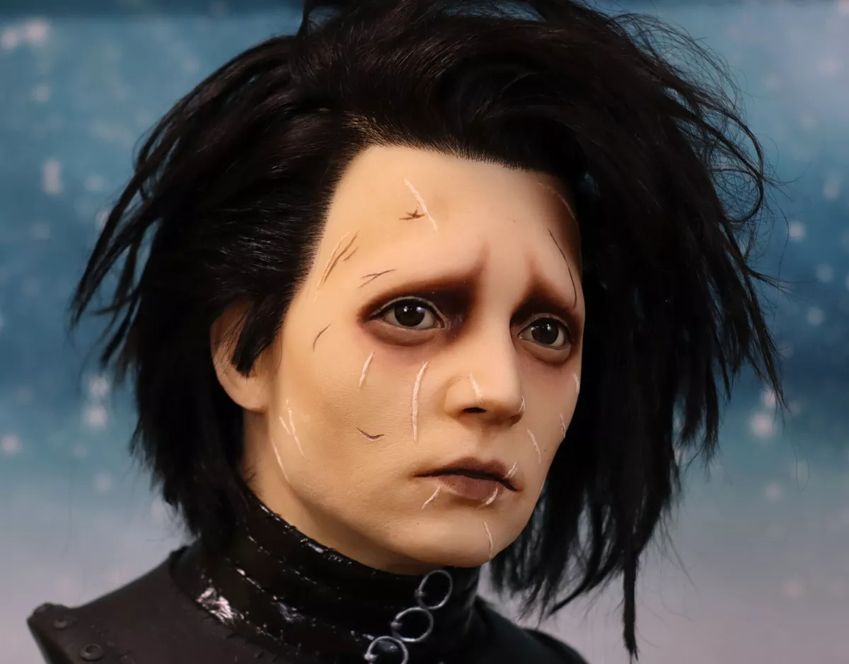 Edward scissorhands on sale reborn doll