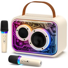 JYX Portable Karaoke Bluetooth Speaker karaoke Music Player Birthday Day Gift