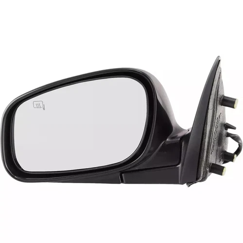 New Left Power Mirror Manual Folding Heated Fits 04-08 Lincoln Town Car FO132032