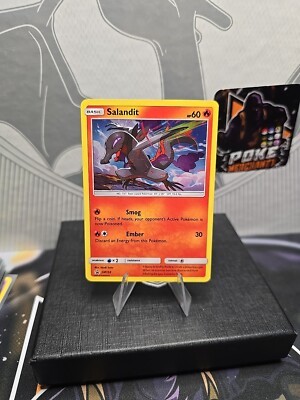Pokémon TCG Salandit Sonne & Mond SM154 Promo Promo