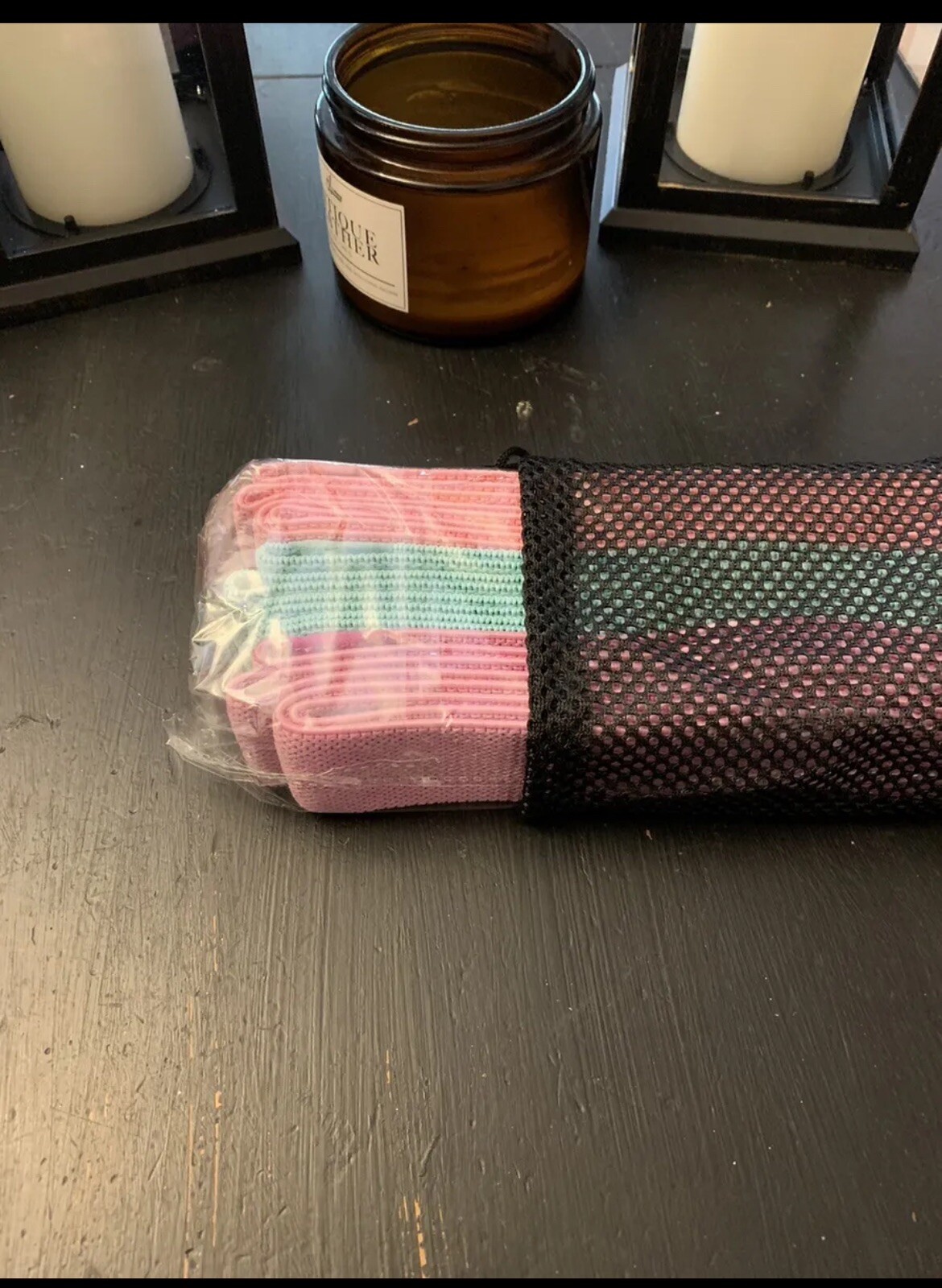 For Legs And Butt, Fabric Pull Up Assist, 3 Bands