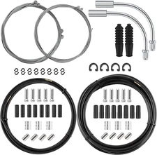 Universal Bicycle Brake Cable and Shift Cable Bike Cable Housing Kit Bike